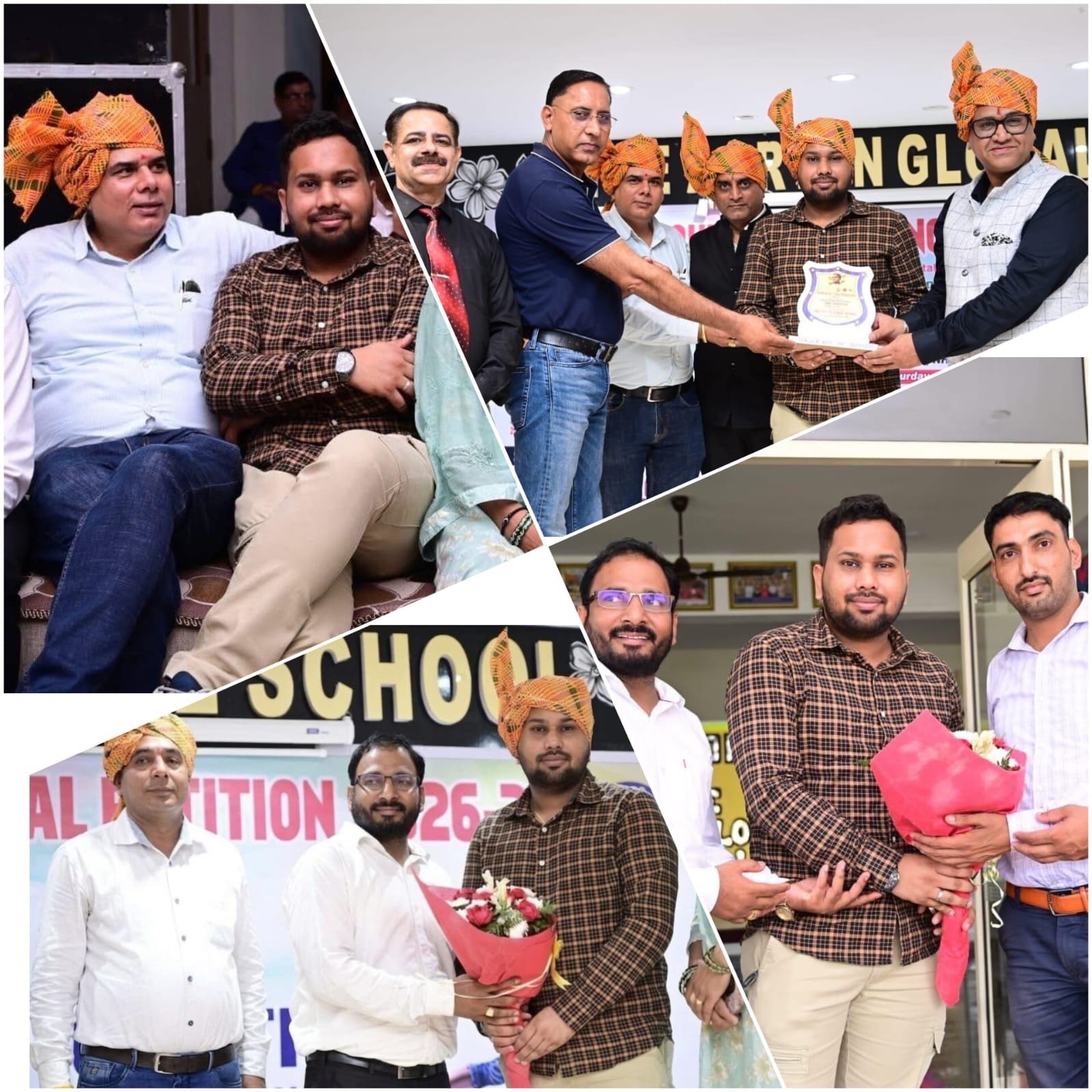 Comprehensive photo composite of Bar Association moments